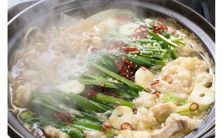 【定期便全6回】訳あり！博多味噌もつ鍋2人前と辛子明太子（切子）1個セット