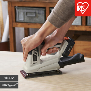 充電式オービタルサンダ１０．８Ｖ JSD919TC サンドベージュ