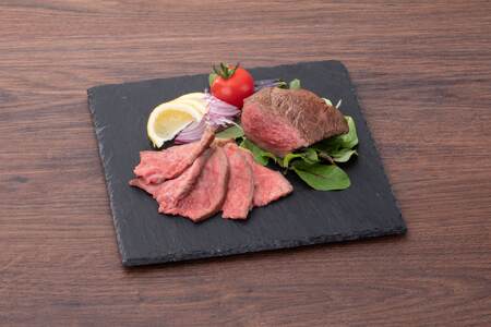 【赤城牛】ローストビーフ 赤身肉 計400g（200g×2個）  ソース付 国産ローストビーフ 牛肉