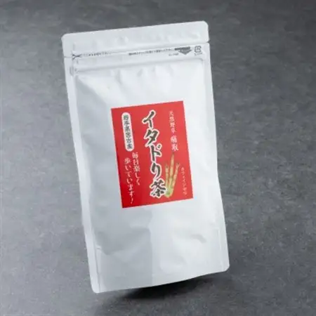 カフェインゼロ　イタドリ茶 (岩手県宮古産)90g(3g×30パック)【1631765】