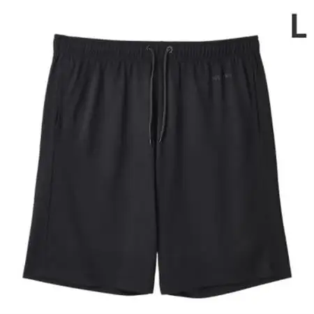 ドクターエア リカバリーハーフパンツ L　ブラック　ふるさと納税　摂津市【1635856】