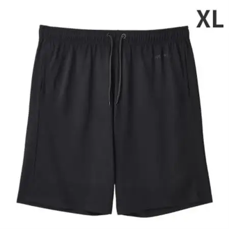 ドクターエア リカバリーハーフパンツ XL　ブラック　ふるさと納税　摂津市【1635862】
