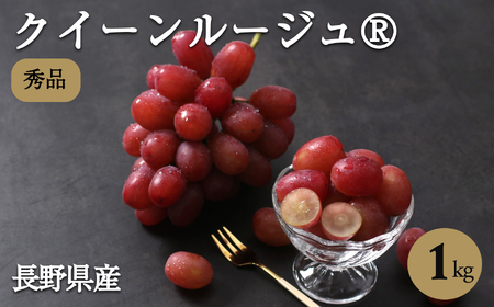 長野県産 クイーンルージュ R 秀品 約1kg〈2026年10月中旬～11月上旬発送〉 | 長野県 飯田市