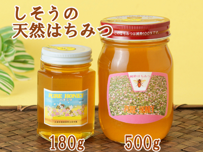 K5　しそうの天然はちみつ【 天然 国産 蜂蜜 ハチミツ はちみつ ハニー 百花 とち セット 】