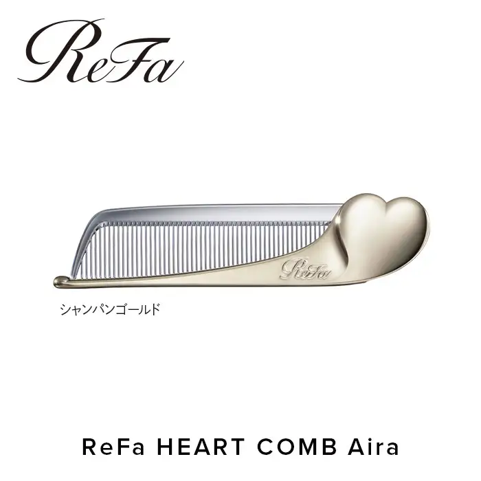 ReFa HEART COMB Aira【シャンパンゴールド】 リファ コーム 美容 人気
