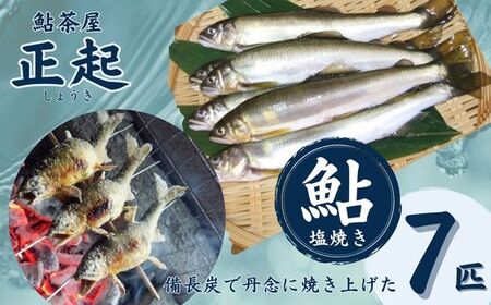 AR1　鮎の塩焼7匹