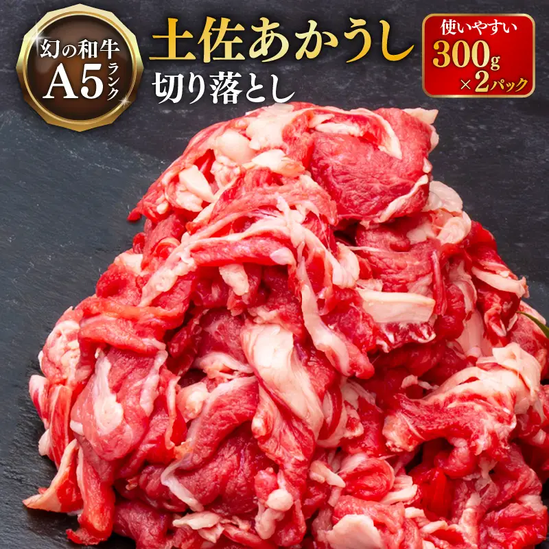 土佐あかうし 切り落とし 1パック 600g 焼肉 MT-01