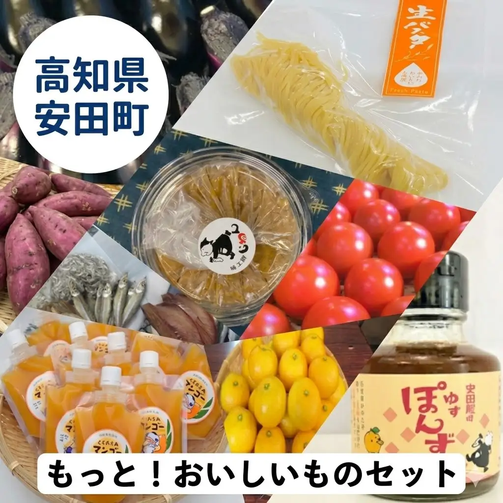 もっと！ おいしいものセット 野菜 果物 海産品 調味料 1万円 生パスタ 干物 TR-07