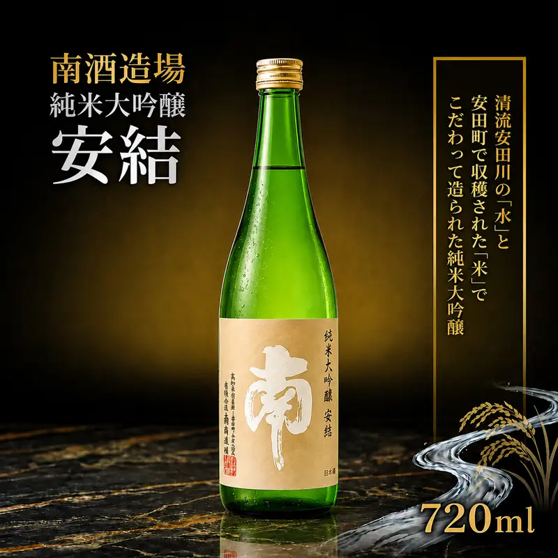 日本酒 純米大吟醸 安結(あゆ) 日本酒 720ml