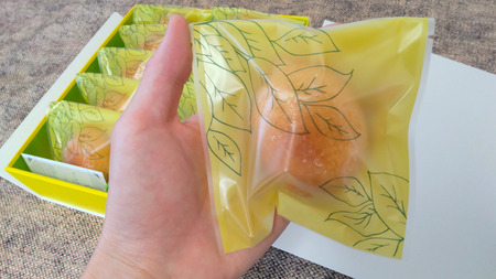 ケーキ工房菜の花　純朴レモンケーキ(10個入り)