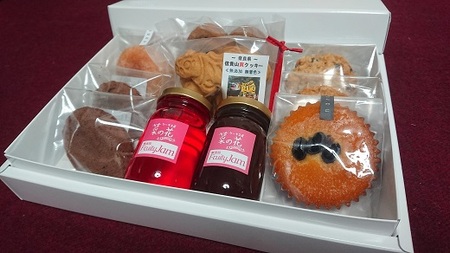 ケーキ工房菜の花　無添加焼菓子とジャム