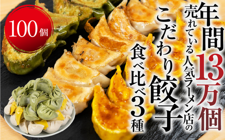 ぎふ夢 餃子 ミックス100個 人気 餃子 3種を詰め合わせ！ [mt1819] 