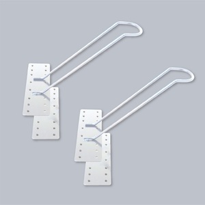 1051 バイシクルラックアダプター OUTSTATION / bicycle rack adapter BAC-001 ホワイト