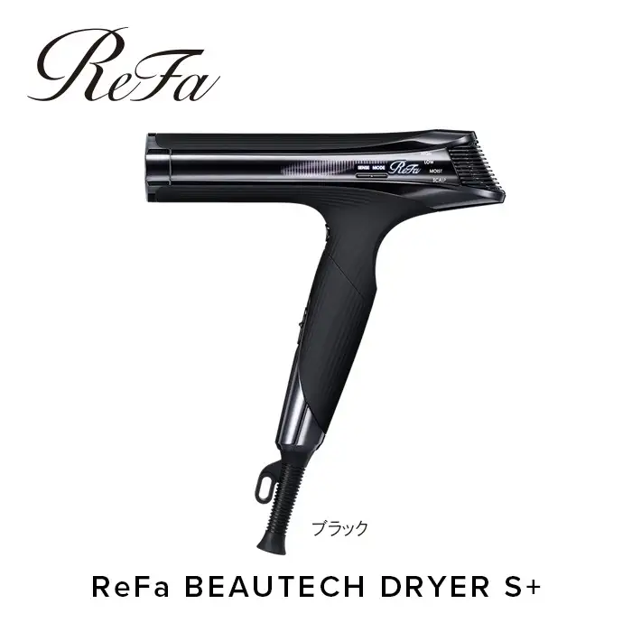 【即日発送】リファ ドライヤー Ｓ＋ 箱付き 美品 ReFa（リファ） ○人気モデル○ リファビューテック ドライヤー S+ 速