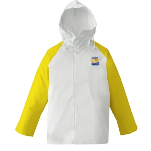 マリンエクセル　LADIES　パーカー　イエロー 1237052【サイズ：M】 / 防水 防風 レディース 作業服 作業着【logo190】