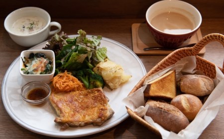 YP-05　よしぱんのランチ＆パン商品券（3,000円相当分）