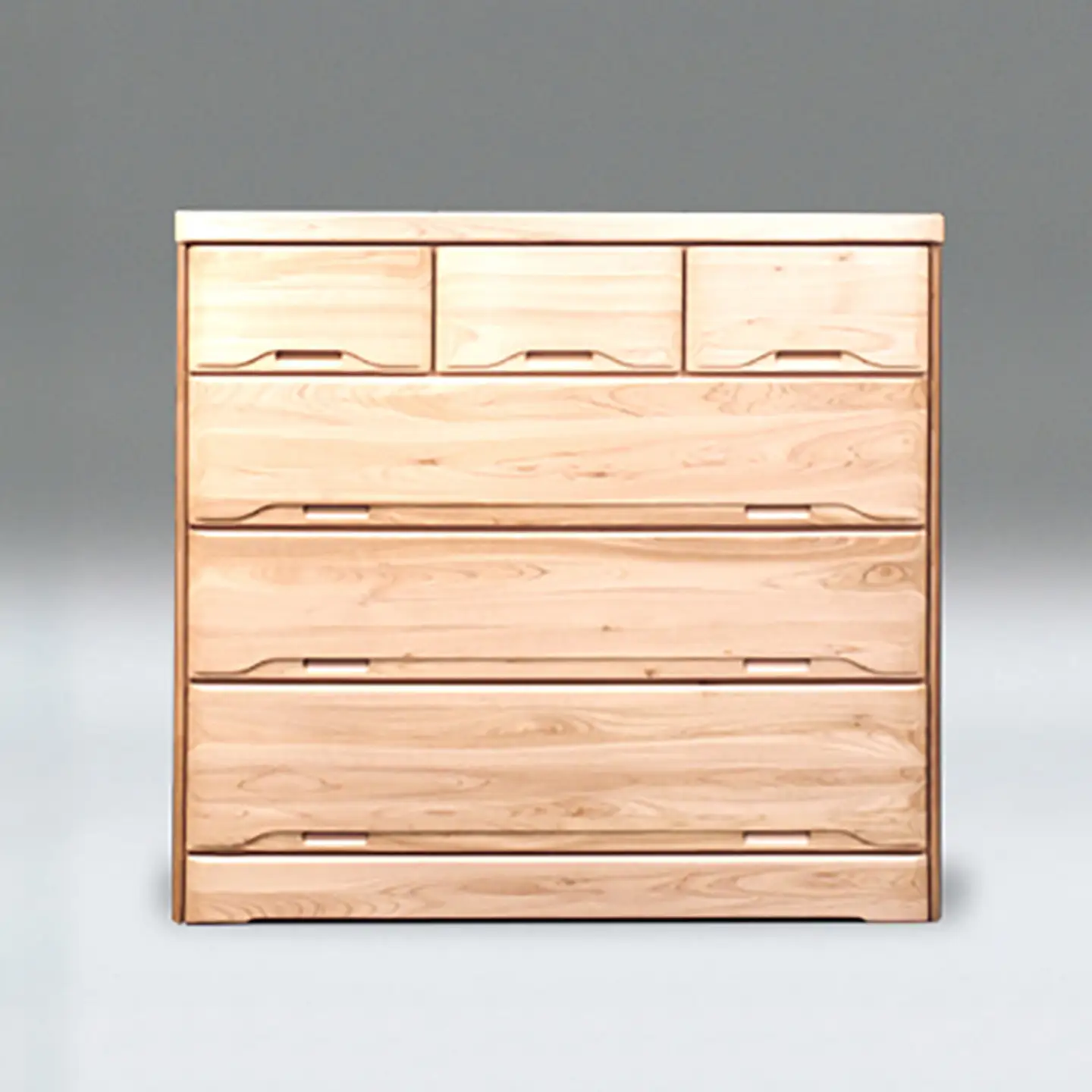 105-4箪笥 ヒノキ【諸富家具】：C181-002