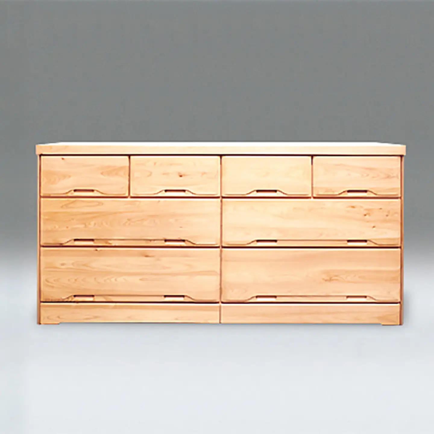 165-3箪笥 ヒノキ【諸富家具】：C250-021