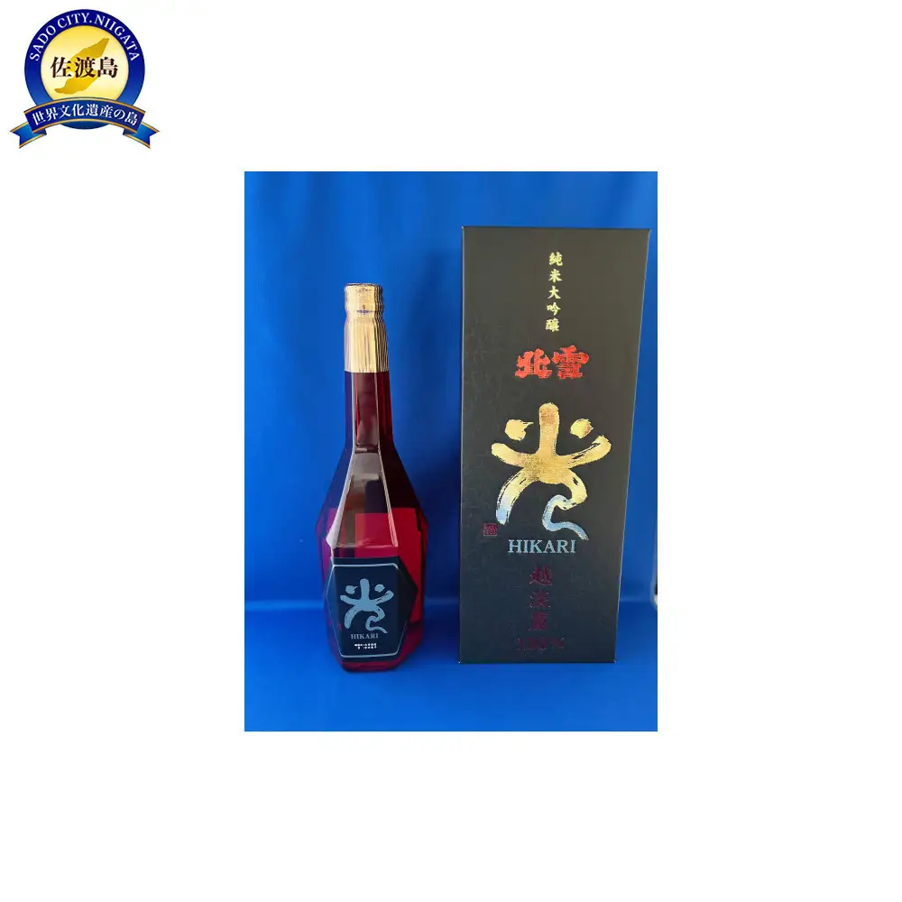 北雪　純米大吟醸　越淡麗「光」720ml×1本