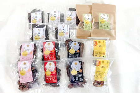 C-1261 島根県益田産ジビエ使用 Pet-sama 森のごちそう 全6種セット（計15袋・ロゴ缶バッジ付）