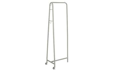 アイアンハンガーラック スリム　IHR-S-GY