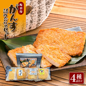 坂井屋 がんす詰め合わせセット 冷凍 | がんす