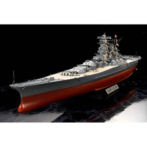 プラモデル 1/350 日本戦艦 大和 タミヤプラモデル