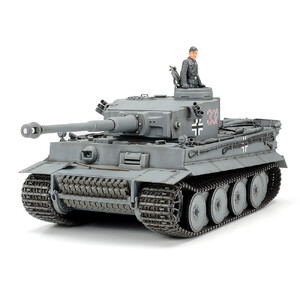 プラモデル 1/35 ドイツ重戦車 タイガーI 初期生産型 タミヤプラモデル