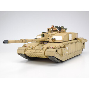 プラモデル 1/35 イギリス主力戦車 チャレンジャー2 イラク戦仕様 タミヤプラモデル