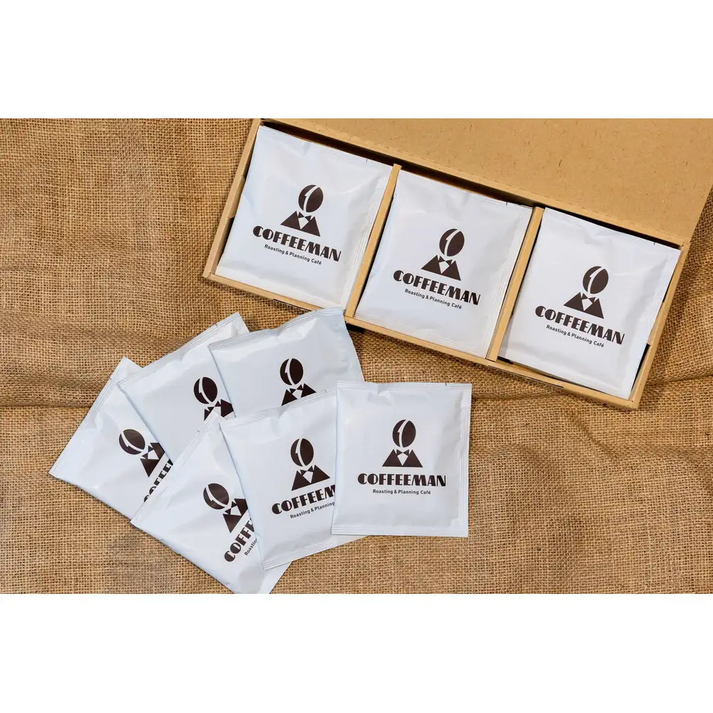 【福岡市COFFEEMAN】6.4Blendドリップバッグ(10g)×18個入
