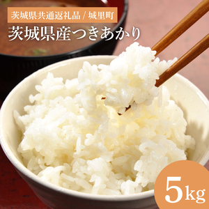 【数量限定】【令和7年産】茨城県産つきあかり（茨城県共通返礼品/城里町）5kg（IH-1164）