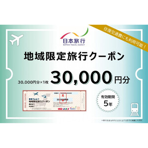沖縄県那覇市　日本旅行　地域限定旅行クーポン30,000円分