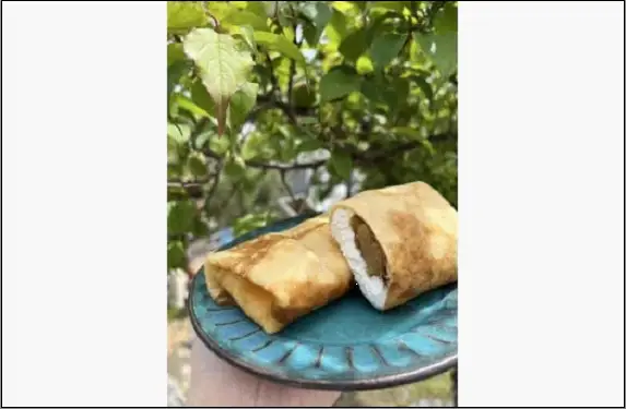 焼き芋クレープ6個入り【福岡市内製造】