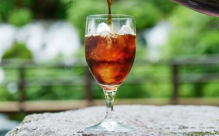 自家焙煎ネル濾し 【水出し珈琲】 720ml×2本 ［名水の郷 北海道京極町］ 布フィルター フランネル アイスコーヒー コーヒー 珈琲 自家焙煎 深煎 常温 