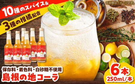 コーラ クラフトコーラ 250ml×6本セット [AIAD001] コーラ