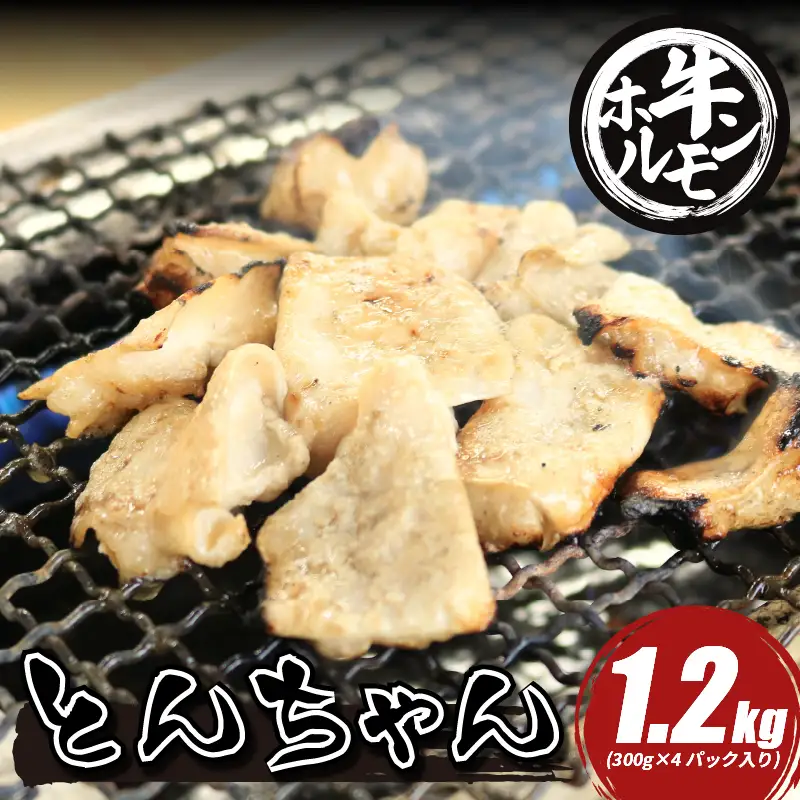 国産 ホルモン 牛肉 牛ホルモン 1.2kg とんちゃん【 ホルモン 】