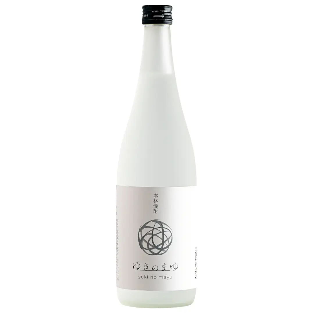 ゆきのまゆ 本格焼酎 720ml ×1本 新潟県 苗場酒造株式会社 |津南町 焼酎