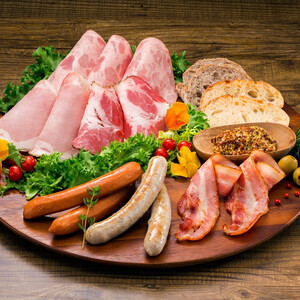 福留ハム ロマンティック街道詰合せ（ハム、ベーコン）