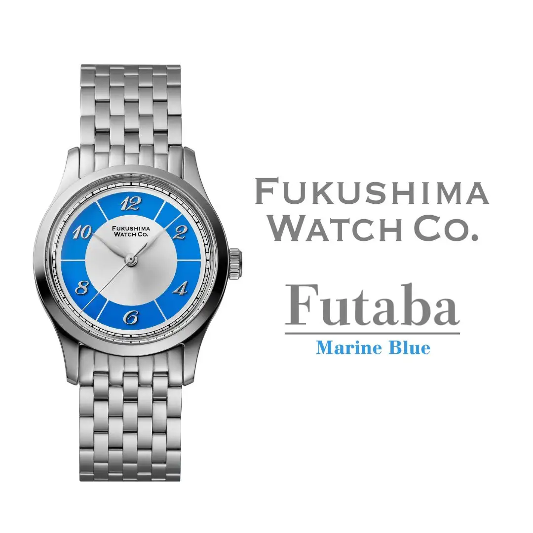 自動巻き腕時計 Futaba / Marine Blue ｜ 腕時計