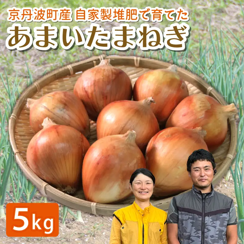 【京都府産】玉ねぎ 5㎏ たまねぎ
