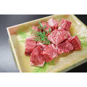 幻の美味「村沢牛」カレー・シチュー用（モモ・スネ・バラ）500ｇ