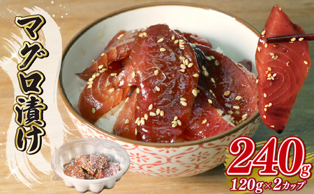 まぐろ 漬け 120g以上×2個 | ﾏｸﾞﾛ 福光