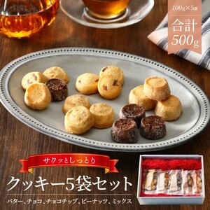 クッキー5種類セット N0160-YZA0269