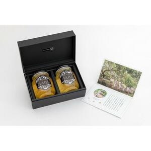 【復興支援】国産はちみつ2本セット化粧箱入り