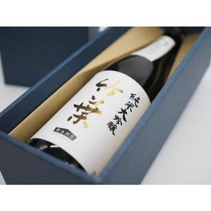 【復興支援】竹葉 純米大吟醸40％ 720ml  ｜ 日本酒 お酒 アルコール 常温 晩酌 家飲み プレゼント ギフト 贈答