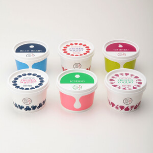 【復興支援】notono フローズンヨーグルト・アイスミルク詰合せ（6個入）