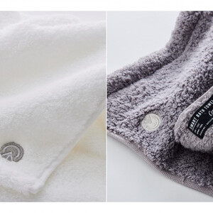 国産タオル 高品質ギフト INNER PEACE ふわふわ 2枚セット