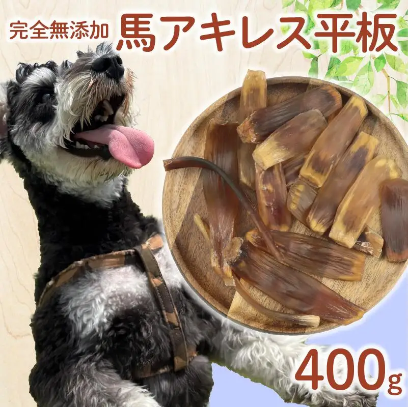 ペット ドッグフード 馬アキレスショート平板 400g ペット ペット ペット ペット ペット KT033