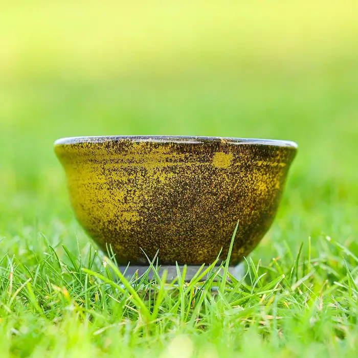 3262.茶碗（黄色）