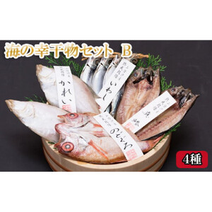 海の幸干物セットＢ